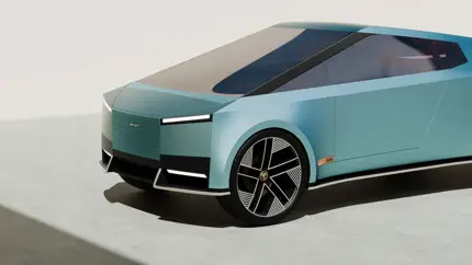 Cybertruck и Jaguar: дизайнеры показали, что будет если совместить две самые обсуждаемые модели последнего времени