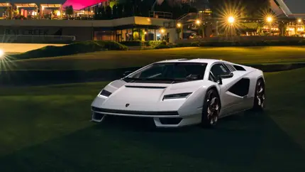 В России встал на учет редчайший суперкар Lamborghini за 3 млн долларов