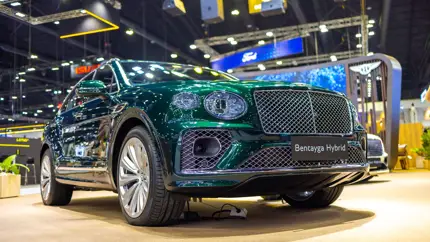 Новый лидер: Bentley Bentayga стала самым продаваемым новым люксовым авто в сентябре