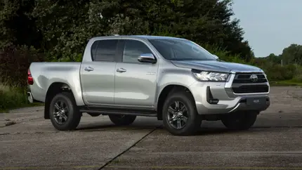 Toyota Hilux 2025 года уже появился на российском рынке: цена, комплектация