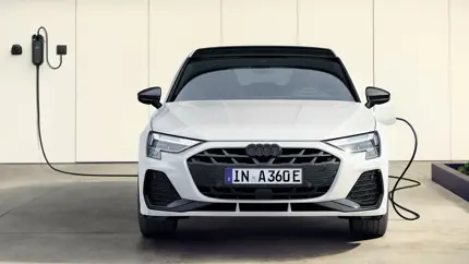 В обновленном семействе Audi A3 появились мощные гибриды