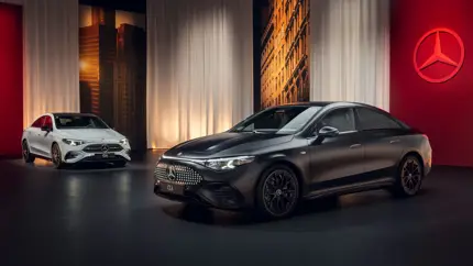Дебютировал новый Mercedes-Benz CLA: теперь это электрокар