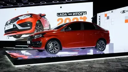 АвтоВАЗ будет использовать в производстве Lada Iskra новых роботов