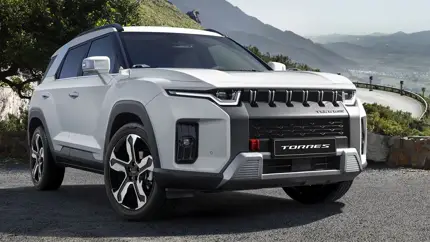 KGM сделал SUV «для всех»: Torres теперь и на газу, и HEV, и EVX