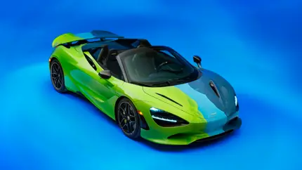 24 карата на эмблемах: McLaren решил, что суперкар без золота — просто недоработка