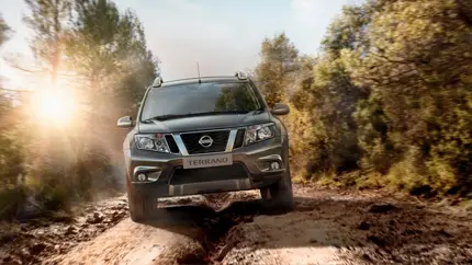 В РФ продают Nissan Terrano 2018 года выпуска: его пробег - менее 10 тыс. км