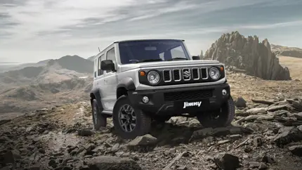 Внедорожник Suzuki Jimny не лишен проблем: названы восемь недостатков модели