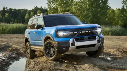 Перечислены минусы американского кроссовера Ford Bronco Sport