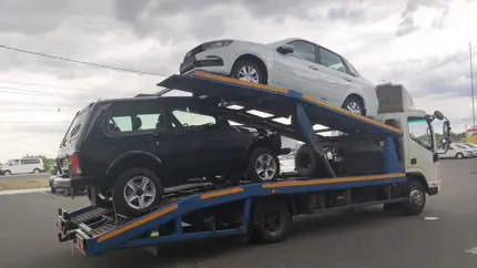 У российских автобрендов возникли проблемы с доставкой машин к дилерам