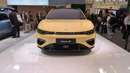 На мотор-шоу в Мюнхене показали новый электрический хэтчбек  Leapmotor Lafa 5