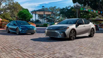 Раскрыты подробности о новой Toyota Camry для Европы