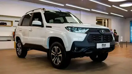 В июле АвтоВАЗ сократит выпуск внедорожников NIVA