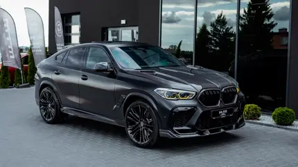 BMW X6 M получил апгрейд: и без того не самый «добрый» кроссовер стал еще злее