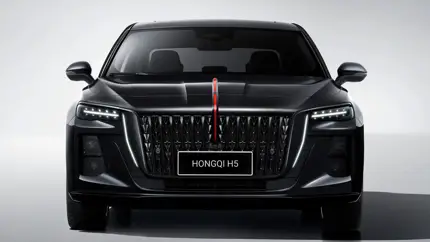 Эксклюзивный Hongqi H5 Black Edition в скором времени приедет к российским дилерам