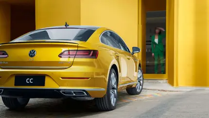В России стартовали продажи нового Volkswagen Passat CC: сколько он стоит