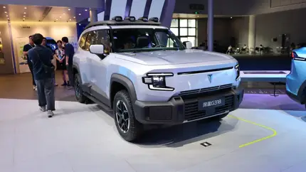 Бренд концерна Changan привез свои стильные авто на международное мотор-шоу