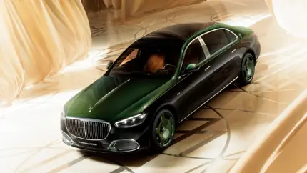 Mercedes назвал стоимость редчайшего Maybach с V12 — выпустят всего 50 машин