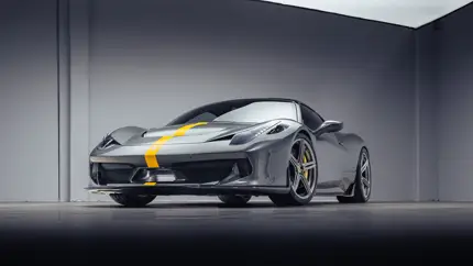 «Карбоновый рай» на SEMA: новый бренд представил Ferrari, от которого плавится асфальт