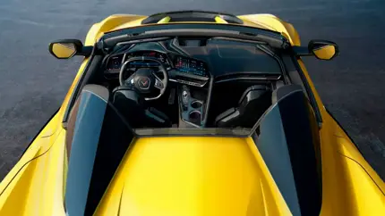 Обновление без радикальных перемен: каким стал новый Chevrolet Corvette