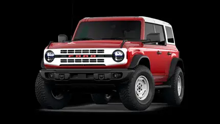 Heritage Edition: Ford Bronco остаётся верен себе с 2,3-литровым EcoBoost и АКПП