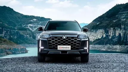 Стало известно, на сколько подорожал кроссовер Changan CS95 со старта продаж в РФ