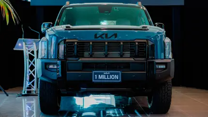 Kia взяла миллион: Австралия помогла корейцам установить рекорд продаж