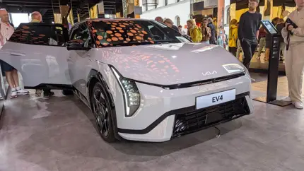 На автосалон в Мюнхен Kia привезла свои электрические новинки