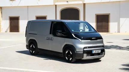 Электрофургон Kia назван одним из самых безопасных в Европе