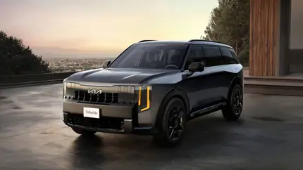 Дебютировал новый вседорожник Kia Telluride