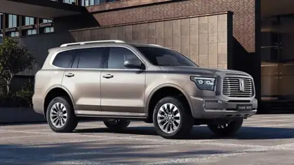 Китайский премиум на подъеме: TANK продал 50-тысячный автомобиль в РФ