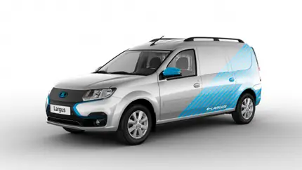 Стартовало производство опытной партии электрокаров LADA e-Largus