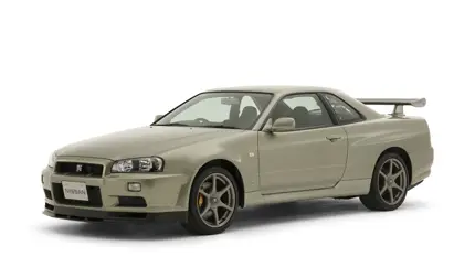 60 млн рублей: в России можно купить редчайший Nissan Skyline R34