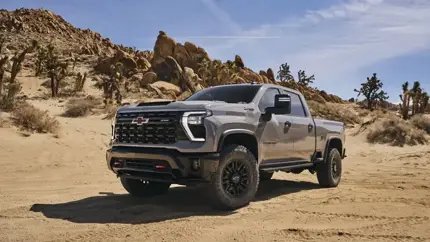 Chevrolet Silverado 2027 удивит новой оптикой: туманки стали «умнее»
