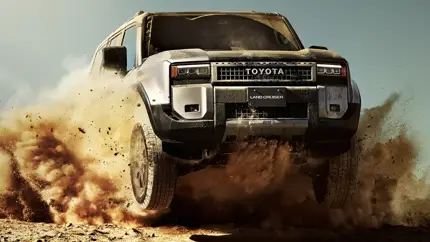 Toyota разработает спортивный «Крузак» GR