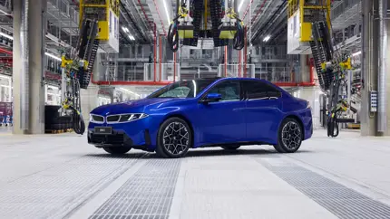 Революция на конвейере: с 2027 года завод BMW в Мюнхене будет собирать только электрокары