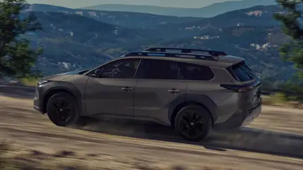 Представлен новый электрокроссовер Toyota bZ Woodland