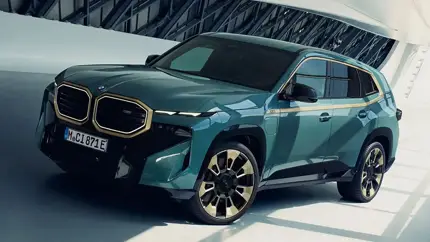 Российские дилеры назвали цену на кроссовер BMW XM