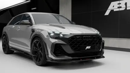 ABT представит юбилейную версию Audi RS Q8