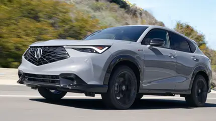 Новый уровень безопасности: кроссовер Acura ADX получил высшую оценку IIHS