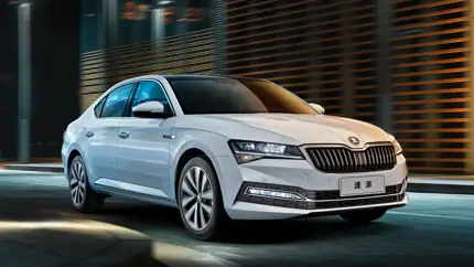 Больше 4 млн рублей: в РФ привезли новый  лифтбек Skoda Superb