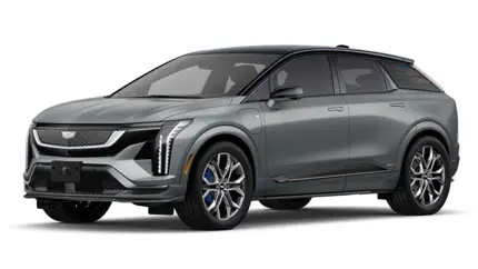 Magnus Launch Edition: электрокроссовер Cadillac Optiq-V обретает новую дорогую версию