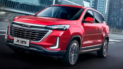 Минус два: российский рынок лишился кроссоверов BAIC X35 и X7