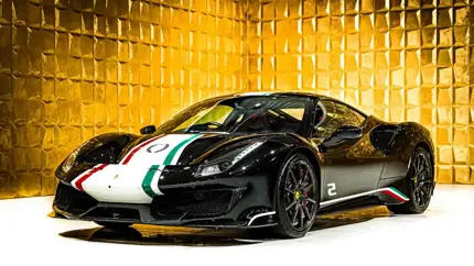В Германии продают редчайшую Ferrari 488 Pista Piloti — всего 85 км пробега и цена €1,15 млн