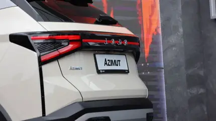 Россиянам рассказали про особенности багажника нового кроссовера Lada Azimut