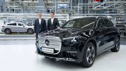 Mercedes ускоряет выпуск электрического GLC: спрос оказался рекордным