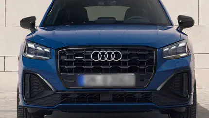В Россию привезли новый кроссовер Audi