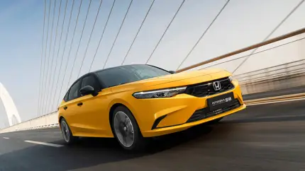 На рынке РФ появилась новая модель Honda