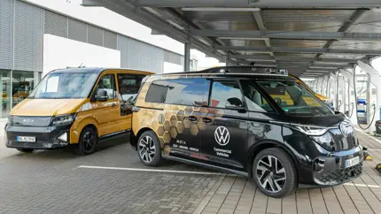 Умные технологии Volkswagen оставляют в прошлом простои коммерческого транспорта