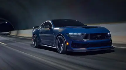 Опасный тюнинг: Mustang с компрессором Whipple оказался слишком диким
