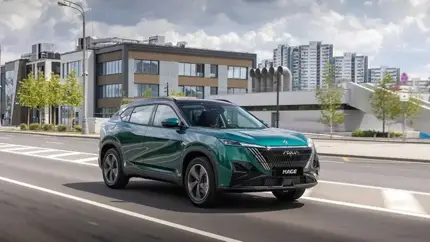 Кроссовер с клиренсом 202 мм и расходом 7,2 л: чем интересен Dongfeng Mage